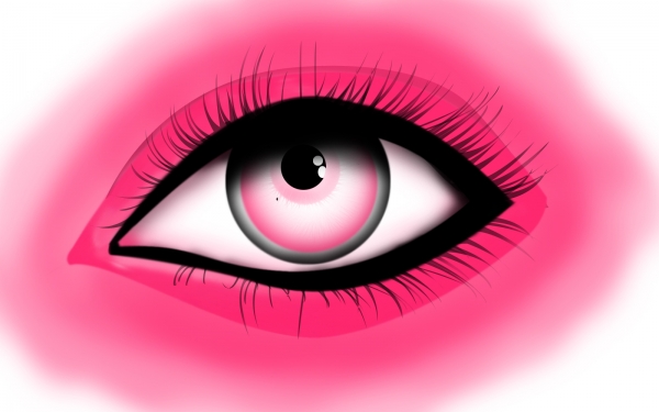 Creation of eye: Step 7